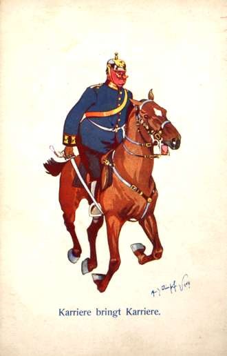 Fat Officer on Horse