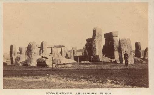 UK England Stonehenge Salisbury Plain Policeman RP