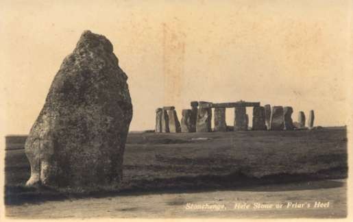 UK England Stonehenge Friar's Heel Real Photo