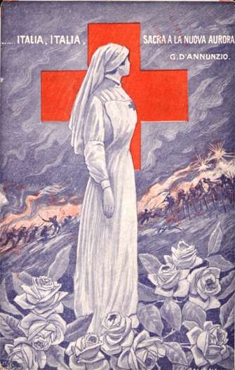 Flower Roses Nurse Red Cross Fighting Military