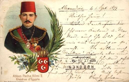 Pasha of Egypt Pioneer