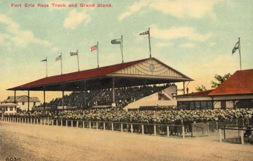 Race Track Grand Stand Fort Erie