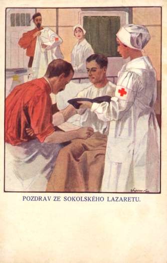 Czech Sokol Hospital Nurse