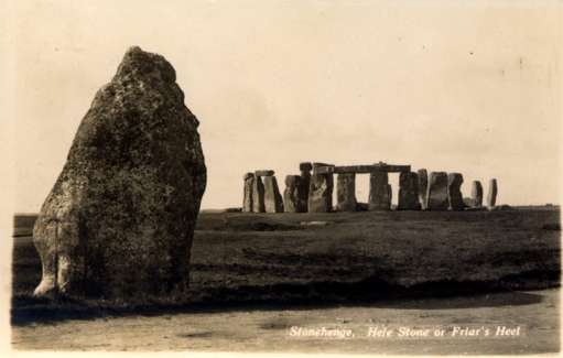 UK Stonehenge Friar's Heel Real Photo