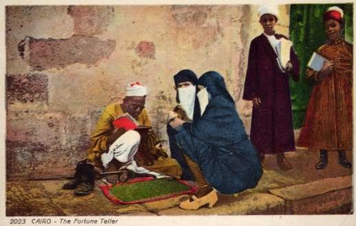 Egypt Cairo Fortune Teller