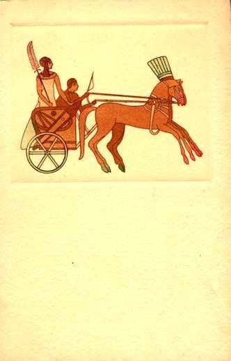 Horse-Drawn Carriage Egyptians