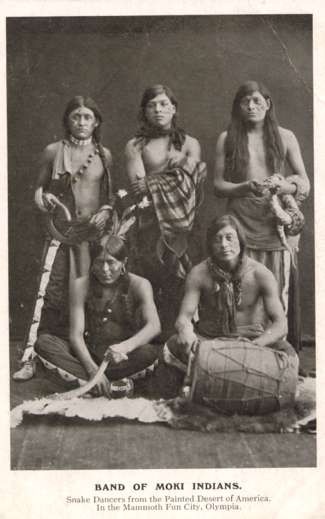 Band of Moki Indians