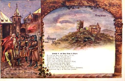 King Heinrich IV Inspiring Knights Poem