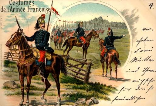 French Cavalry Unit Pioneer