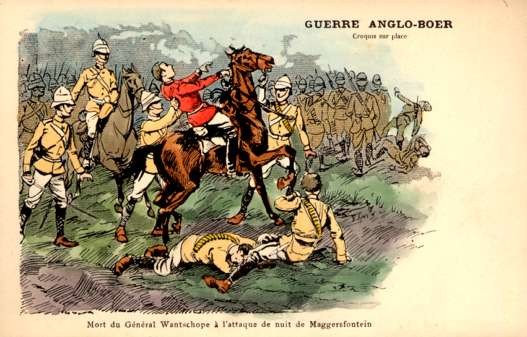Anglo-Boer War Dying General Horses