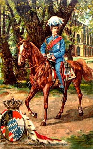 King Otto on Horse