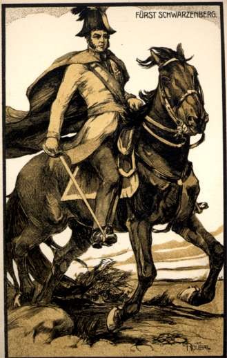 Prince Schwarzenberg on Horse