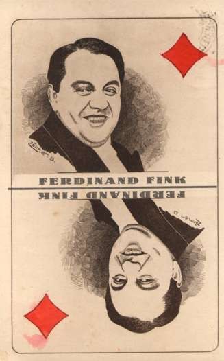 Ferdinand Fink on Card