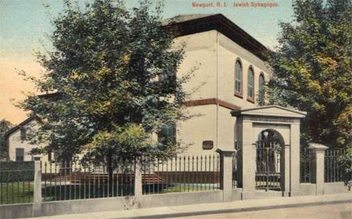 Rhode Island Newport Jewish Synagogue
