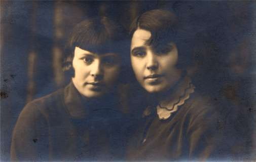 Two Jewish Women Real Photo