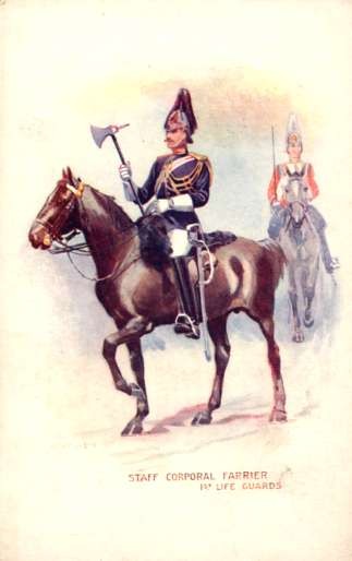 Corporal on Horse