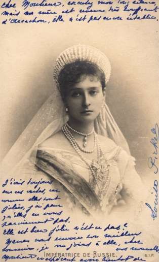 Russian Empress Alexandra