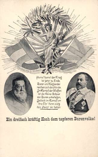 Boer War British King Edward VII