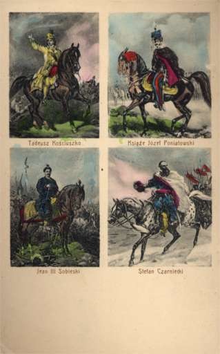 Polish Heroes on Horses
