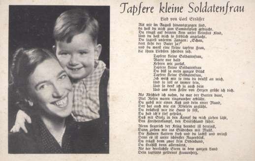German Mother Son Poem