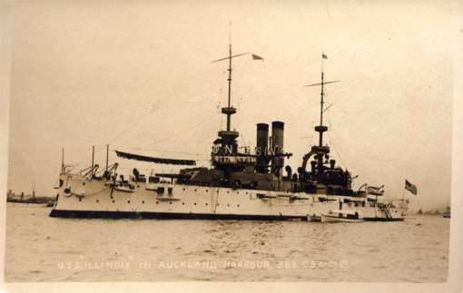 Great White Fleet Battleship in Auckland RP