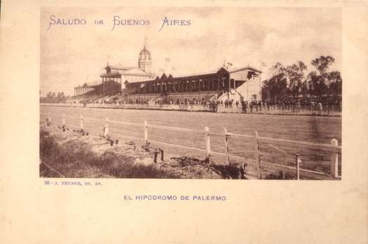 Brazil Buenos Aires Race Track Grand Stand