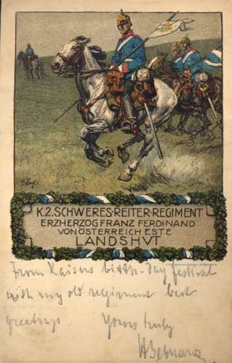 German Cavalry Regiment