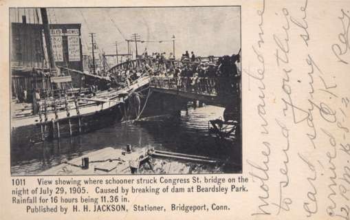 Schooner Wreck 1905