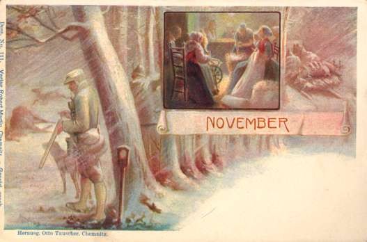 Soldier Recharging Rifle Working Women November