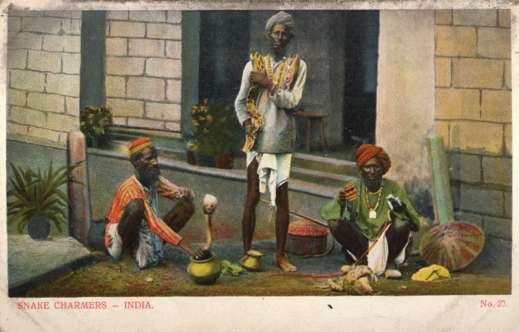 Indian Snake Charmers by House
