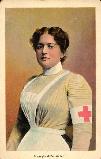 WWI Nurse