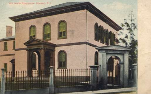 Rhode Island Newport Jewish Synagogue