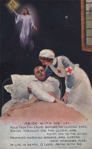 WWI Red Cross Nurse by Patient Jesus Poem