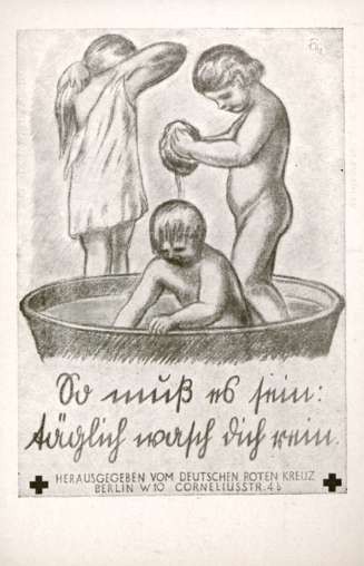 Bathing Children Anti-Tuberculosis