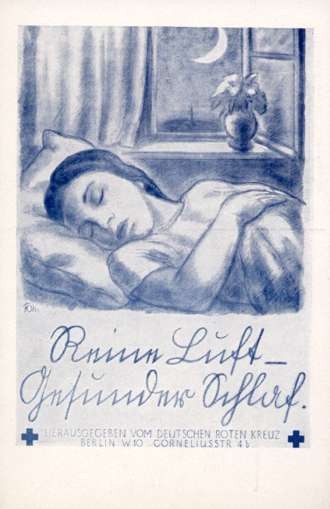 Sleeping with Open Window Anti-Tuberculosis