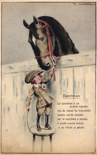 Horse Little Sportsman Lady Poem