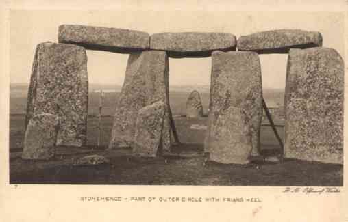 UK Stonehenge Part of Outer Circle