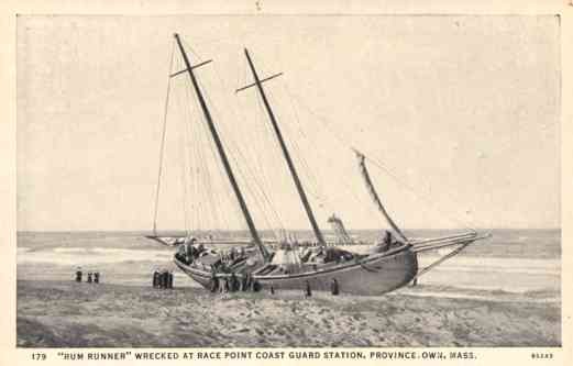 Shipwreck Boat Provincetown MA
