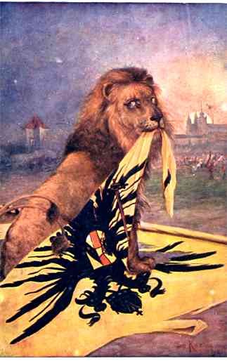 Lion Flag