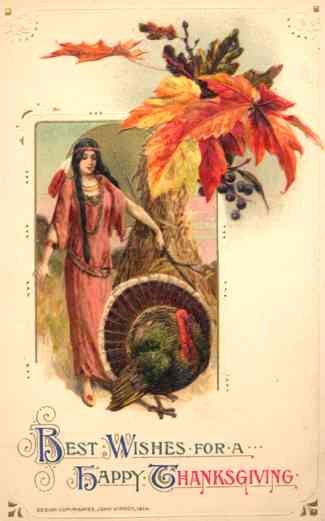 Schmucker Indian Girl Walking Turkey Winsch