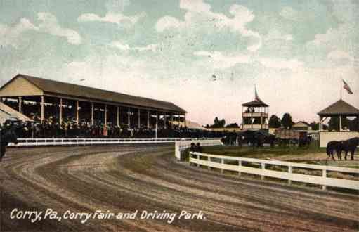 Fair Driving Park Corry PA