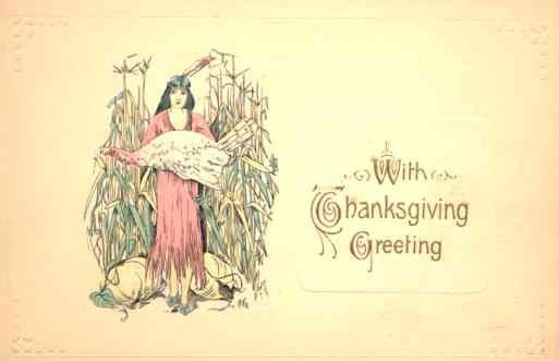 Schmucker Indian Holding Turkey Winsch