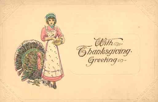 Maid Turkey Schmucker Thanksgiving Winsch