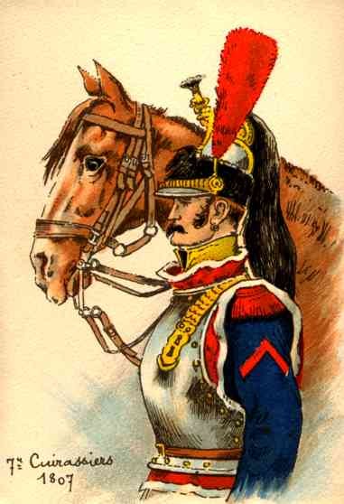 Military Cavalryman Horse