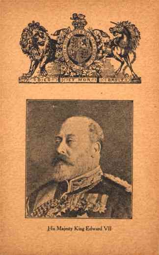 British King Edward VII