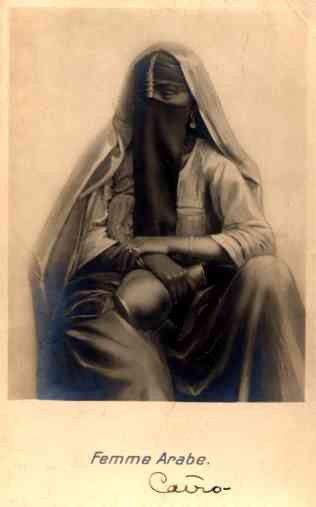 Arab Woman Real Photo