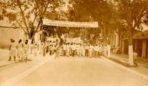 Cuba San German Political Rally RP