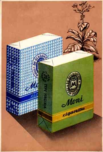 Moni Cigarettes Advert