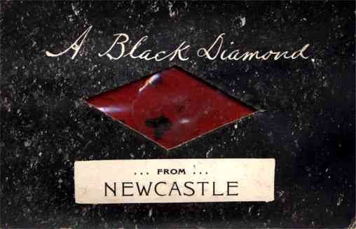 Black Diamond Insert Coal Mining