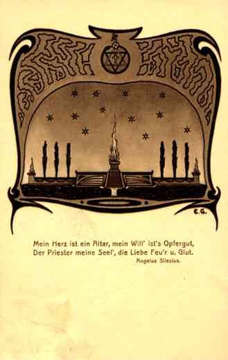 Altar Theosophical Society Symbol Poem